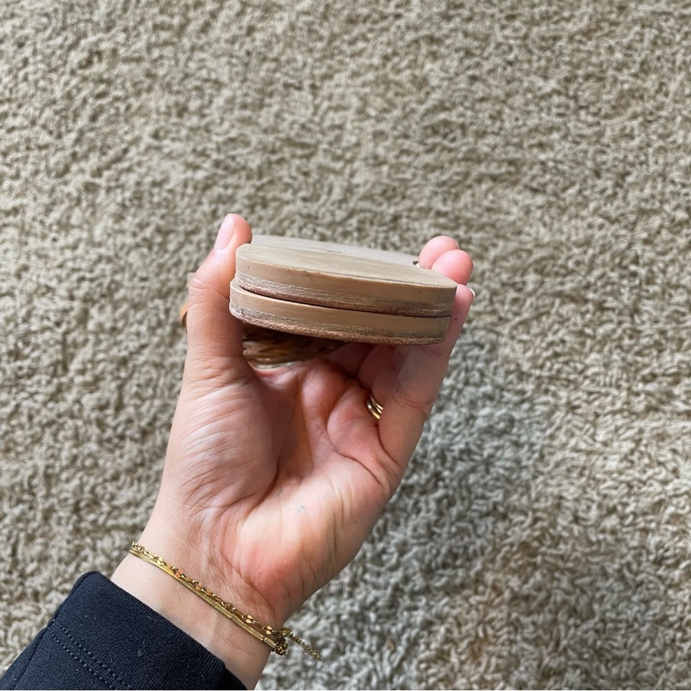 Matisse Fred Woven Leather Sandals in cognac tan size 9 - Picture 5 of 9